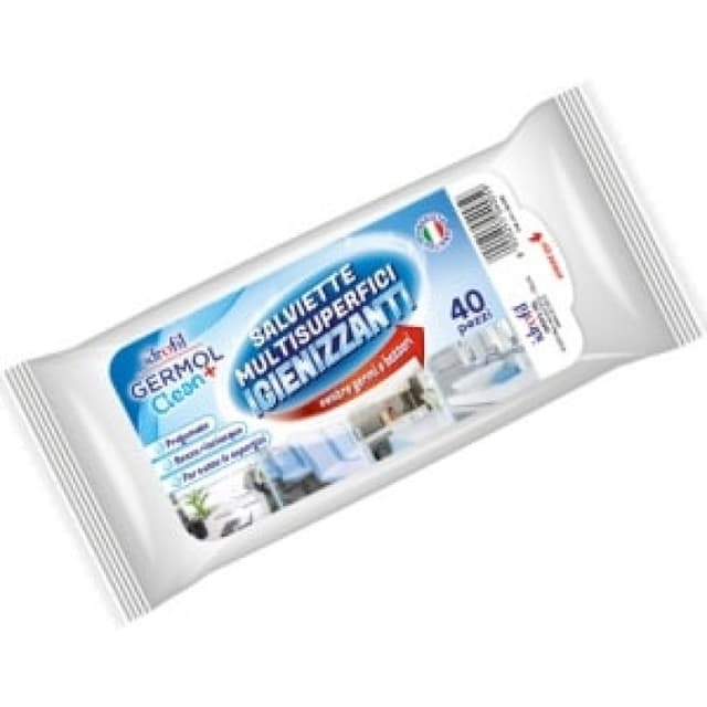 SALVIETTINE IGIEN SUPERFICI 40PZ