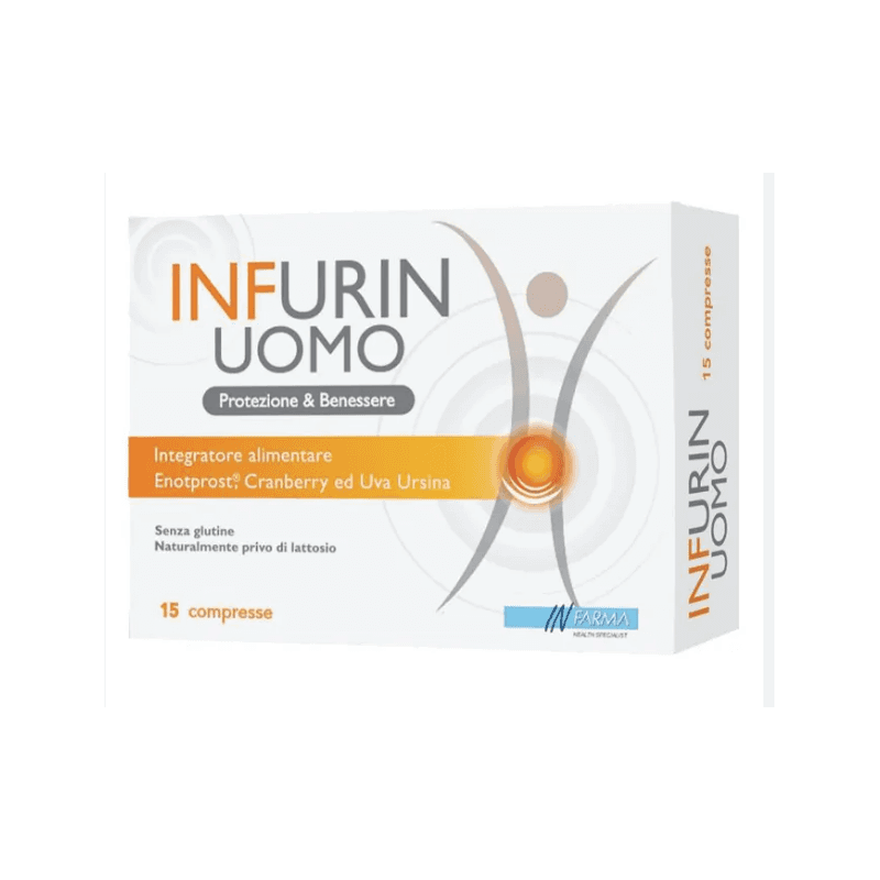 Infurin Uomo – 15 Tabletten