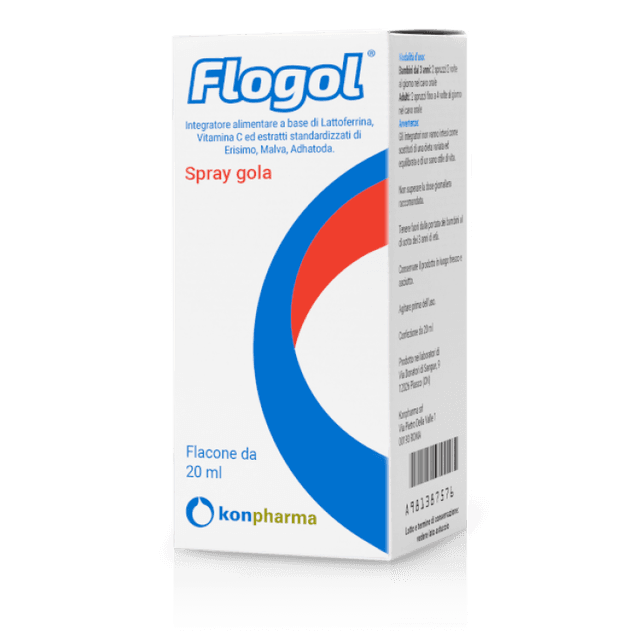 Flogol Spray Gola – 20 ml Mundspray