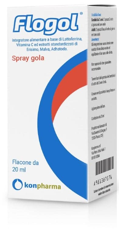 Flogol Spray Gola – 20 ml Mundspray