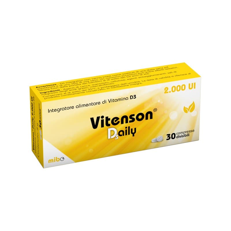 VITENSON DAILY D3 2000UI 30CPR