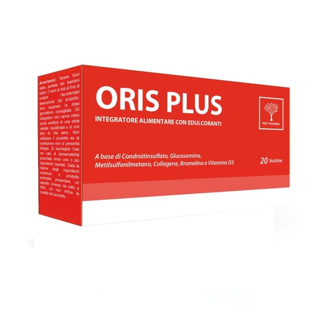 Oris Plus – 20 Beutel
