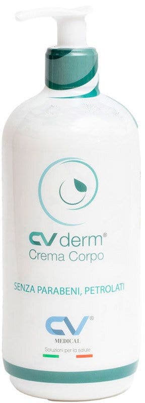 CV Derm Körpercreme – 500 ml