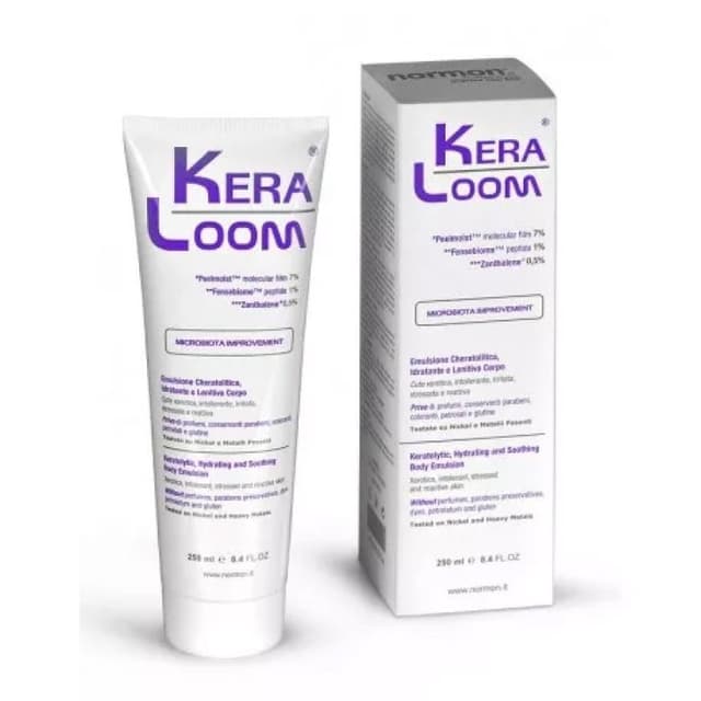 Keraloom Emulsione 250 ml – rückfettende Körperemulsion für trockene Haut
