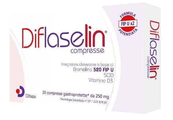 DIFLASELIN 20CPR 250MG