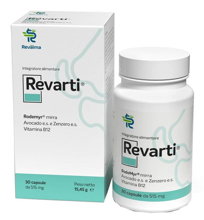 Ingwer + Vitamin B12 – 30 Kapseln | Revarti