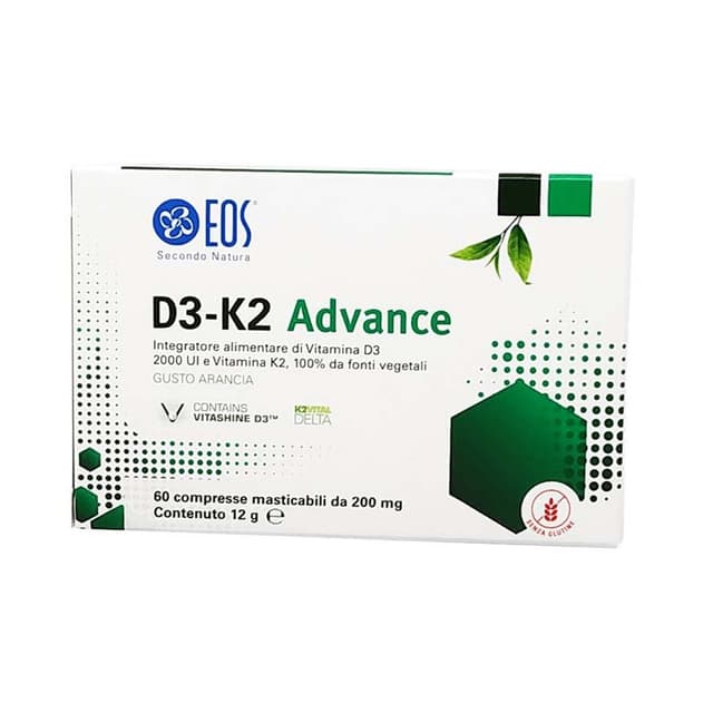D3 K2 ADVANCE – 60 Tabletten von EOS