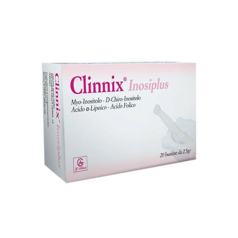 Myo-Inositol + Folsäure – Nahrungsergänzung 20 Beutel | Clinnix Inosiplus