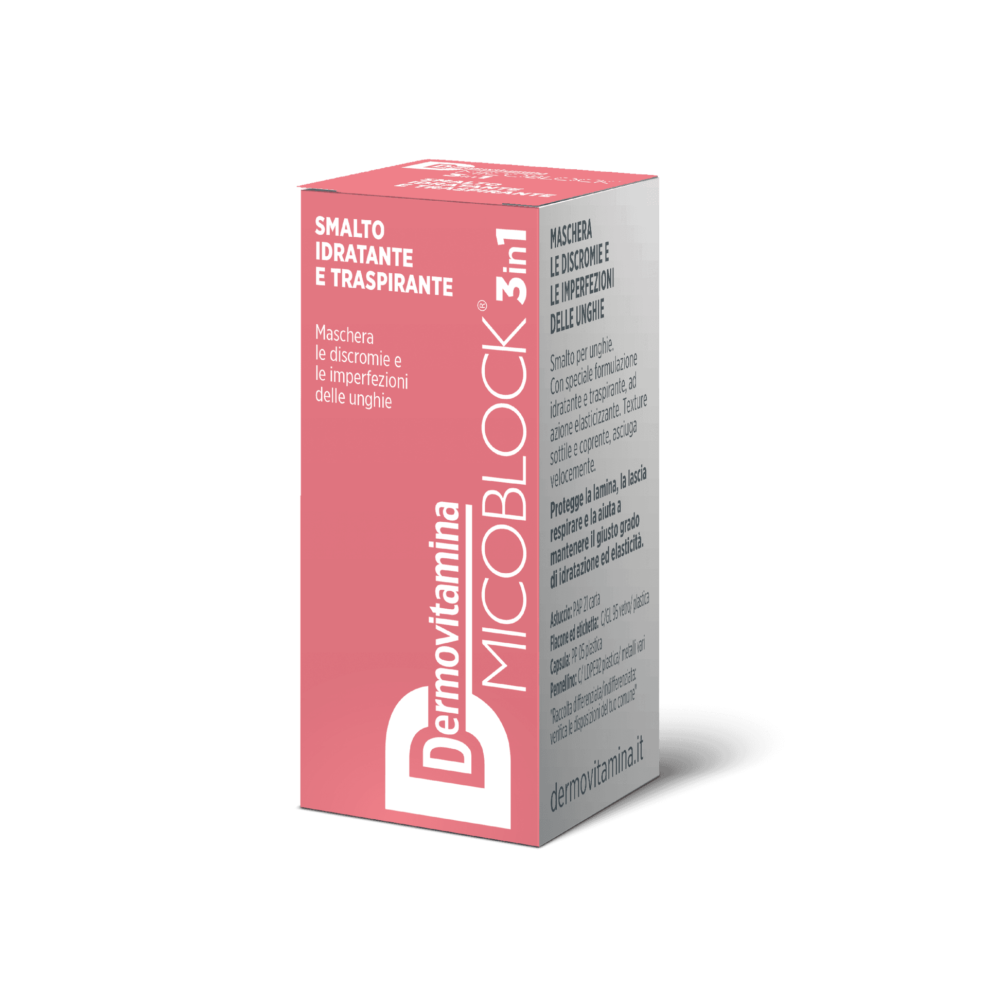 Dermovitamina Mico Smalto Rosa – Nagellack