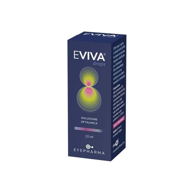 EVIVA DROPS 10ML