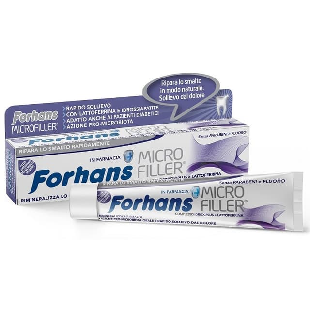 Forhans Microfill Protection Zahnpasta – Schutz für Zahnschmelz