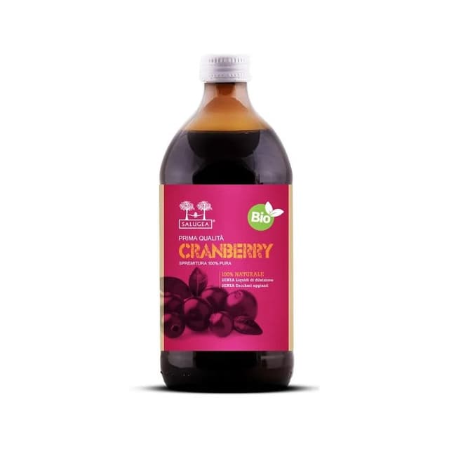 Salugea Cranberry Saft Bio