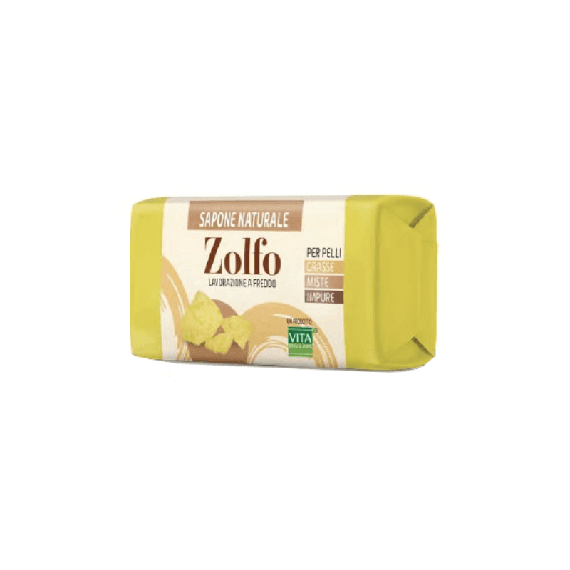 SAPONETTA ZOLFO REGULARIS 100G