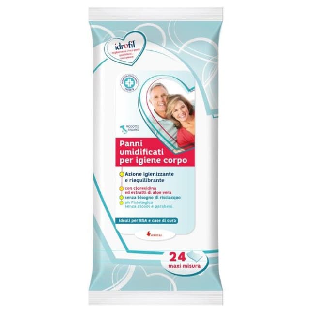 SALVIETTE IGIENE ANZIAN MAXI 24P