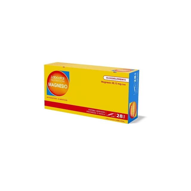 Labcatal Nutrition Mg – 28 Ampullen à 2 ml