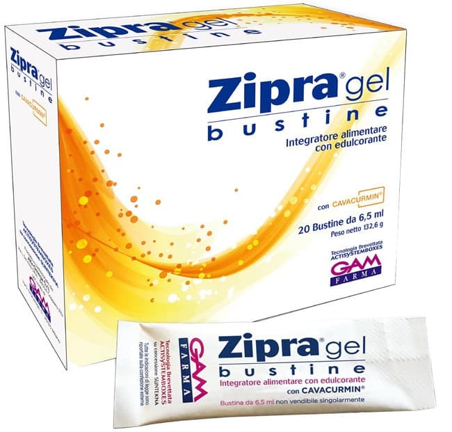 Zipra Gel 20 Beutel