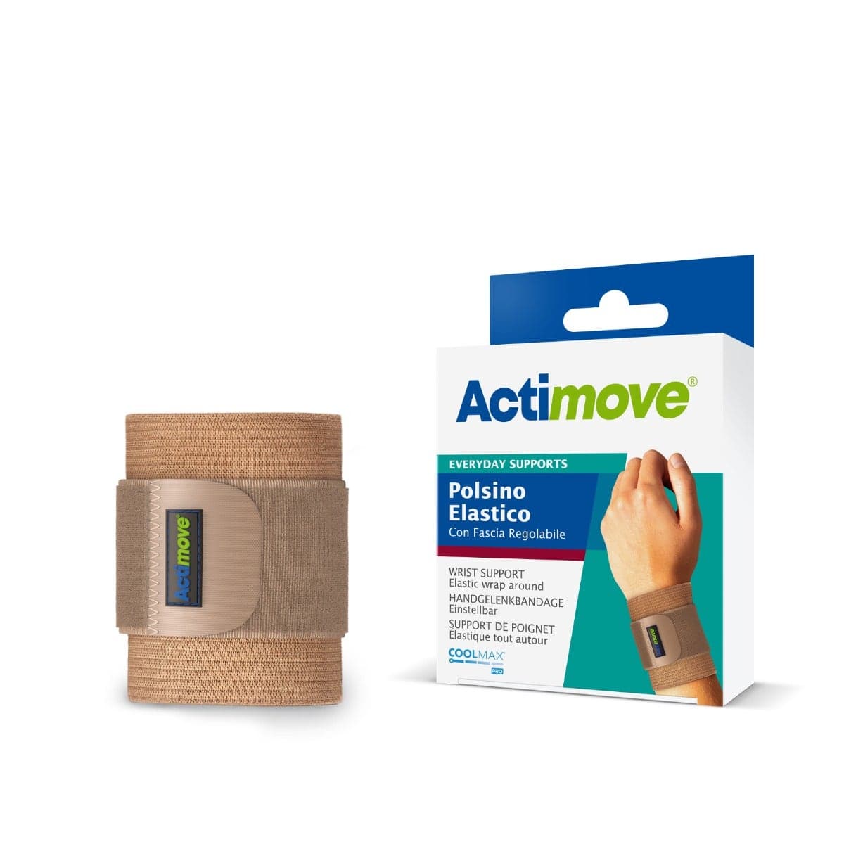 Actimove Everyday Supports Handgelenkbandage – verstellbar, 1 Stück