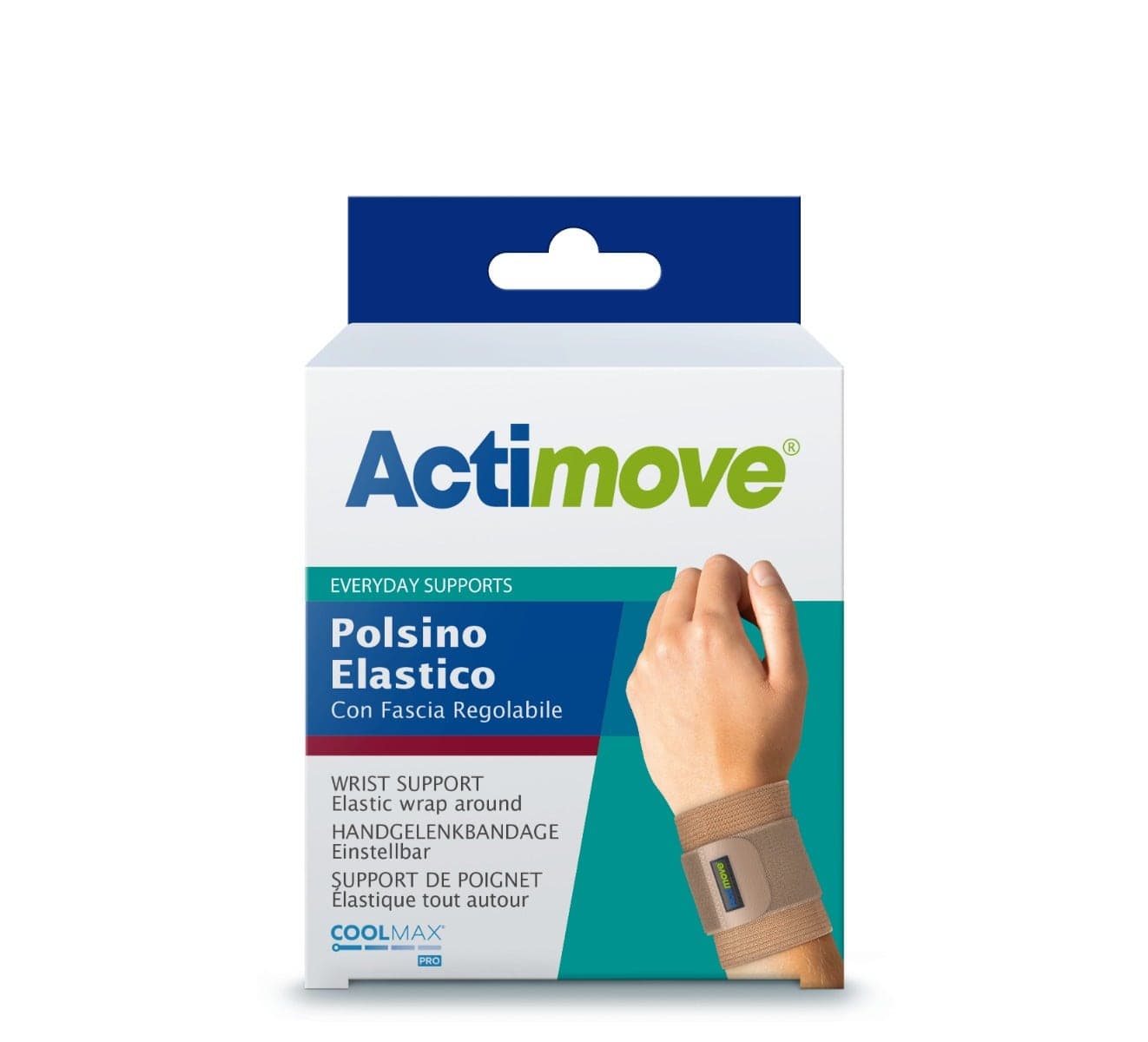 Actimove Everyday Supports Handgelenkbandage – verstellbar, 1 Stück