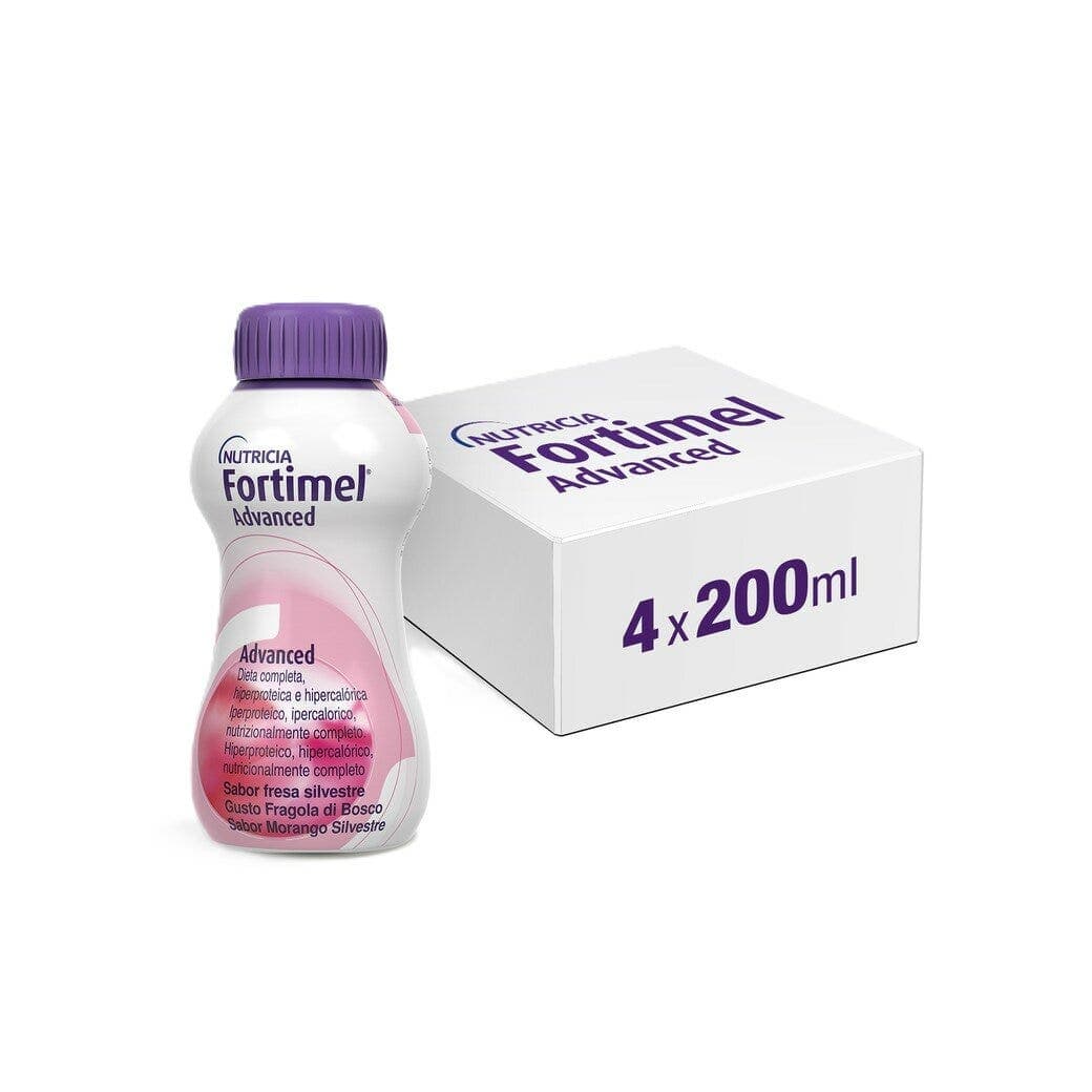 FORTIMEL ADVANCED FRA 4X200ML