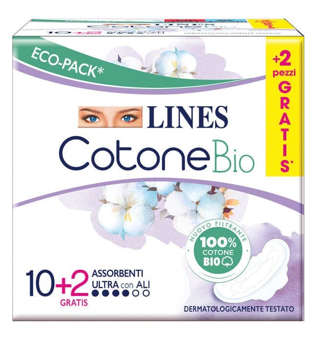 LINES COT BIO ULT ALI 12PZ 0553