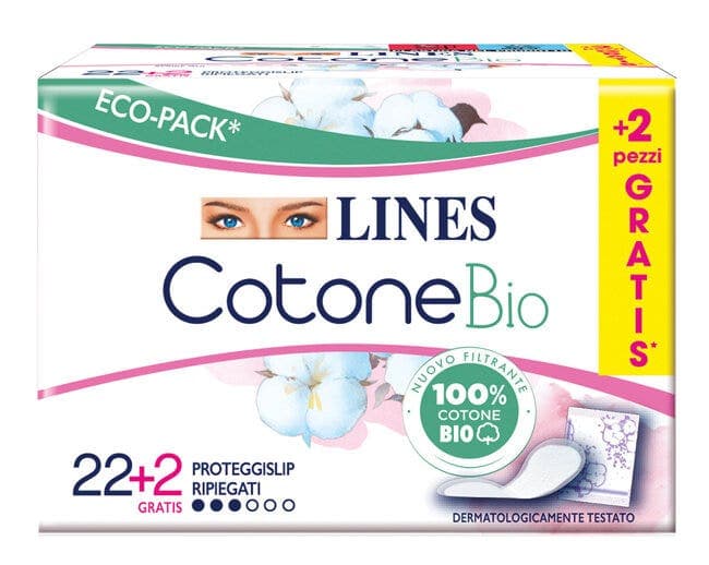 LINES COT BIO SALVASLIP RIP 24P