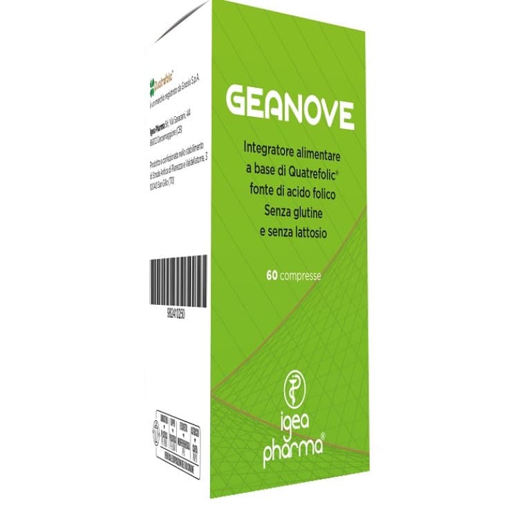 Geanove – 60 Tabletten Nahrungsergänzungsmittel