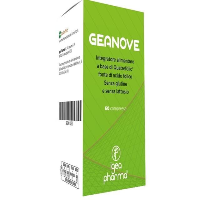 Geanove – 60 Tabletten Nahrungsergänzungsmittel