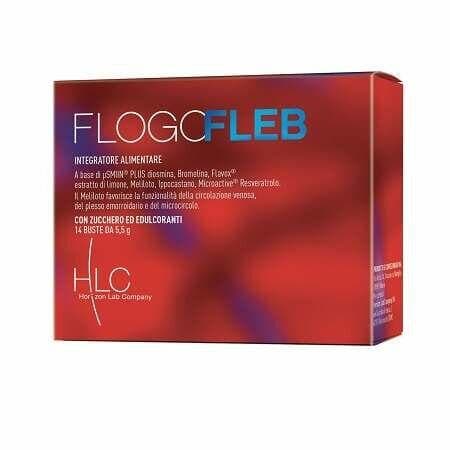 Diosmin + Bromelain – 14 Beutel | Flogo Fleb