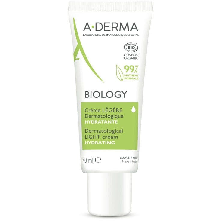 A-Derma Biology AD Creme Leicht – 40 ml Gesichtscreme
