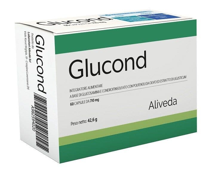 Glucosamin + Chondroitin – 60 Kapseln | Glucond