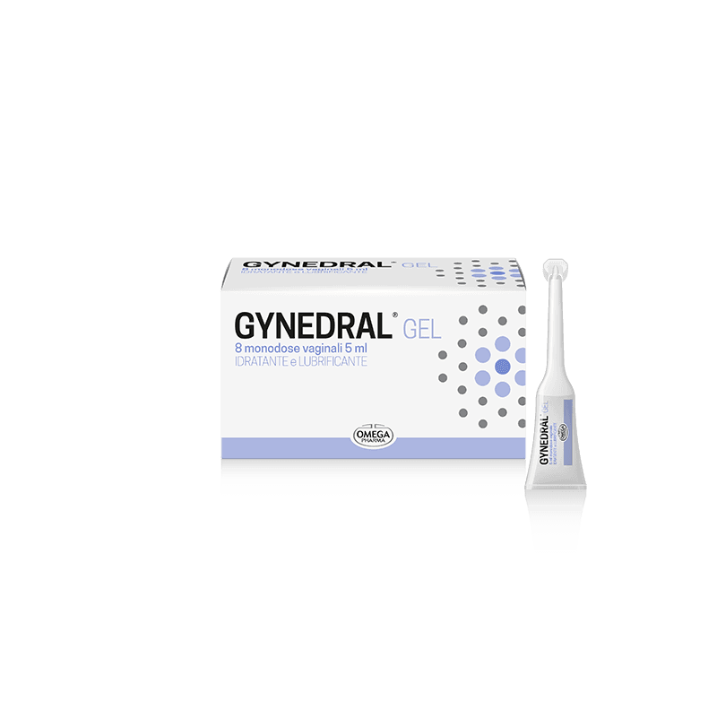 GYNEDRAL GEL VAGINALE 8X5ML