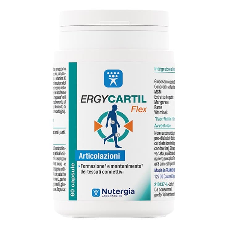 Ergycartil Flex – 60 Kapseln