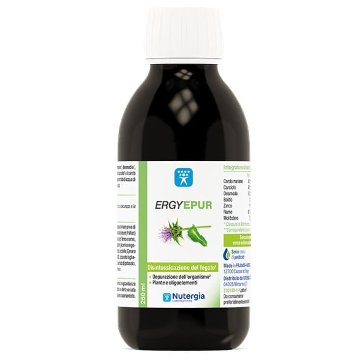 Ergypepur – 250 ml Sirup