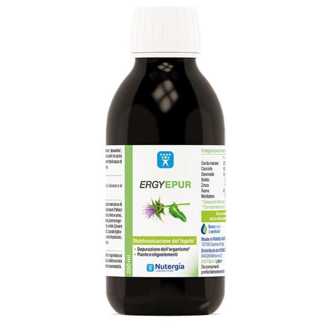 Ergypepur – 250 ml Sirup