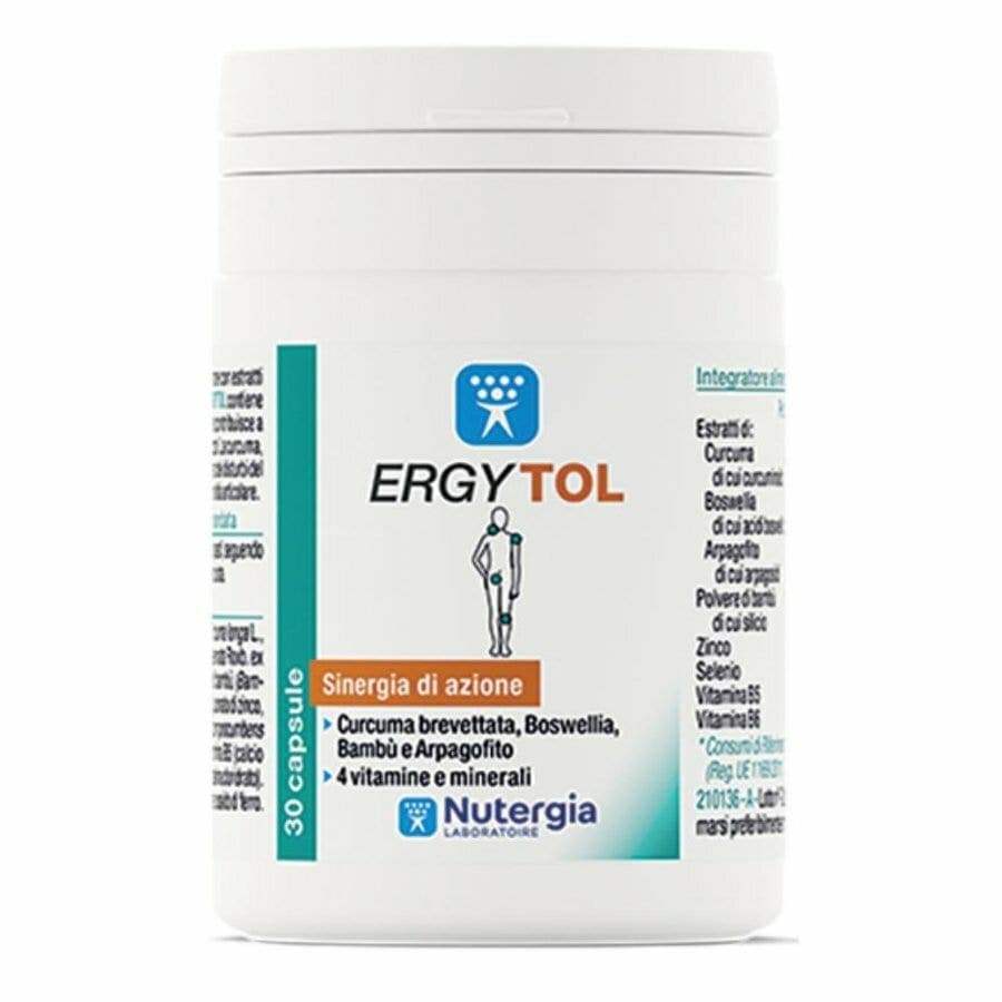 Curcuma + Weihrauch (Boswellia) – 30 Kapseln | Ergytol