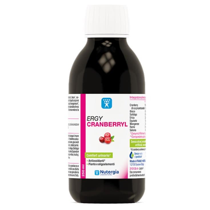 Ergycranberryl – 250 ml Sirup
