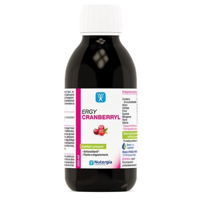 Ergycranberryl – 250 ml Sirup