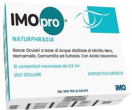 Imopro Naturphrasia Augentropfen – 10 Einzeldosen