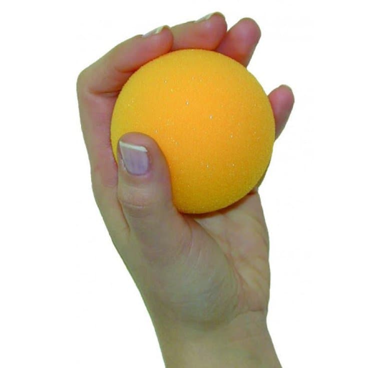 PALLINA ANTISTRESS GIALLO FMC