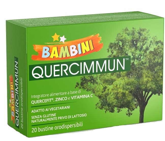 Quercimmun Bambini – 20 Beutel