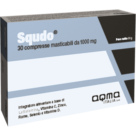 SQUDO 30CPR MASTICABILI<