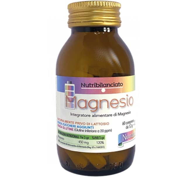 MAGNESIO NUTRIBILANCIATO 60CPR