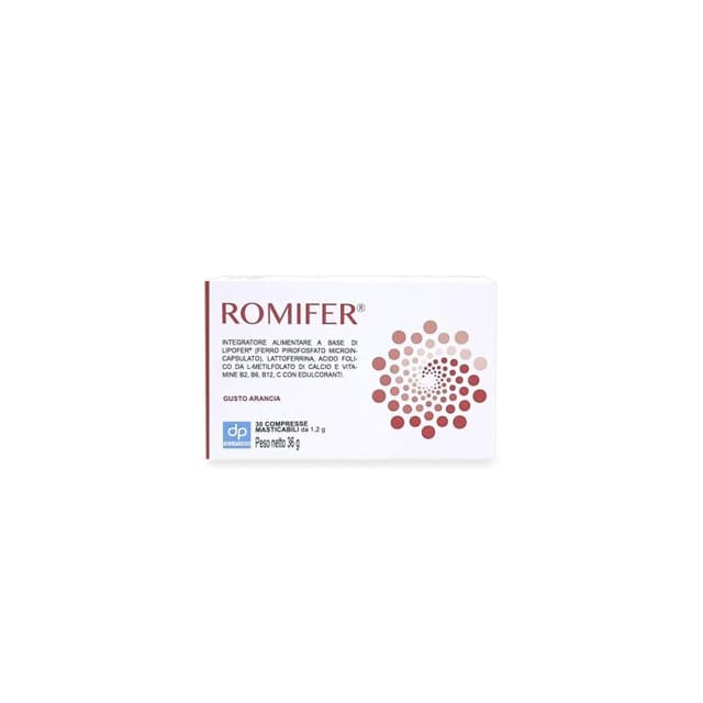 Romifer – 30 Kapseln