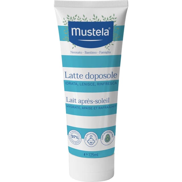 Mustela After Sun – Après-Soleil Lotion, 125 ml