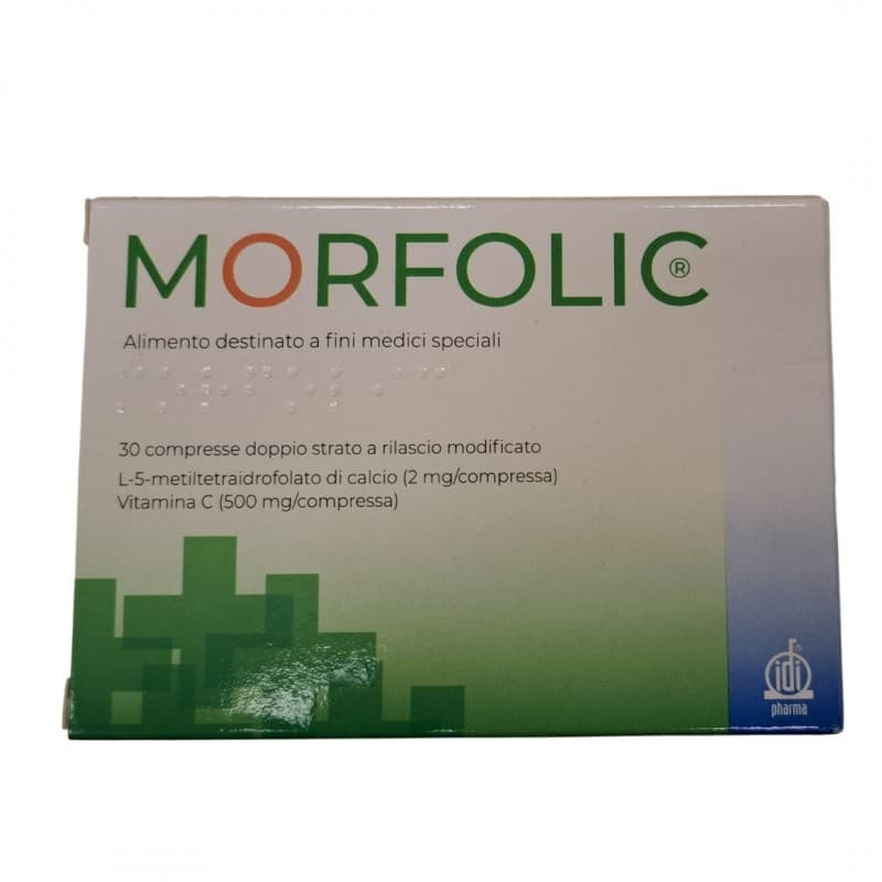 MORFOLIC 30CPR
