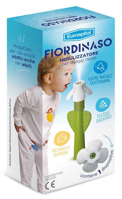 Fiordinaso Nebulisator – Zerstäuber für die Nasenpflege