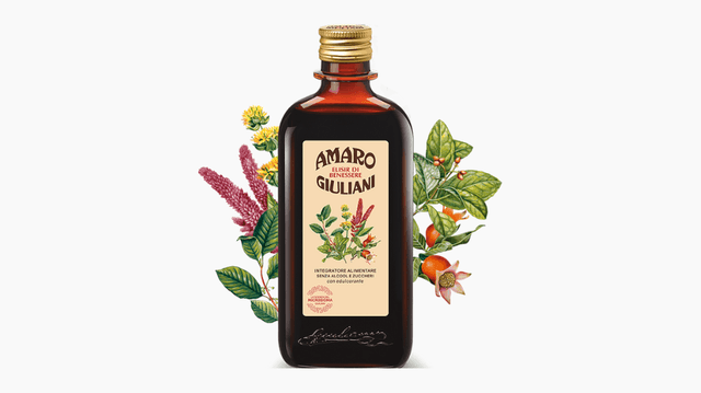 Amaro Giuliani Elisir Benes – 300 ml Flasche