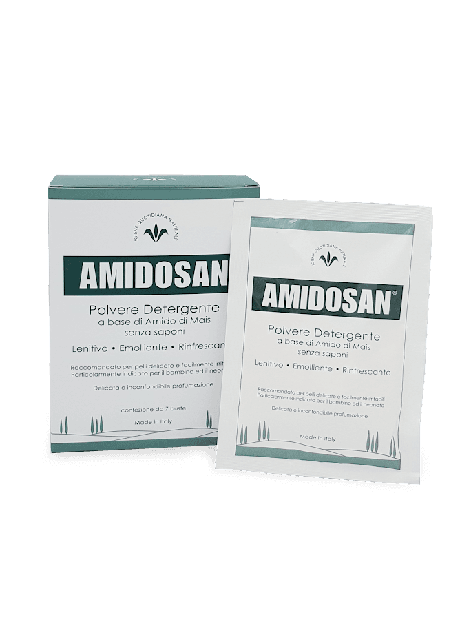 AMIDOSAN POLVERE DET 7BUSTX40G