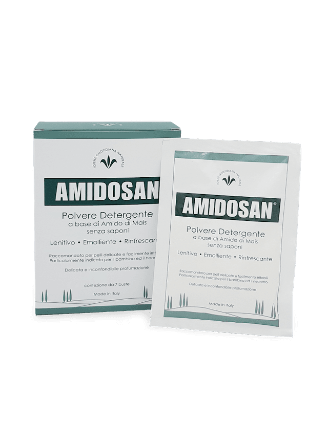 AMIDOSAN POLVERE DET 7BUSTX40G