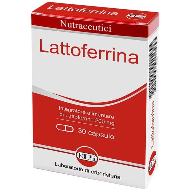 LATTOFERRINA 200MG 30CPS